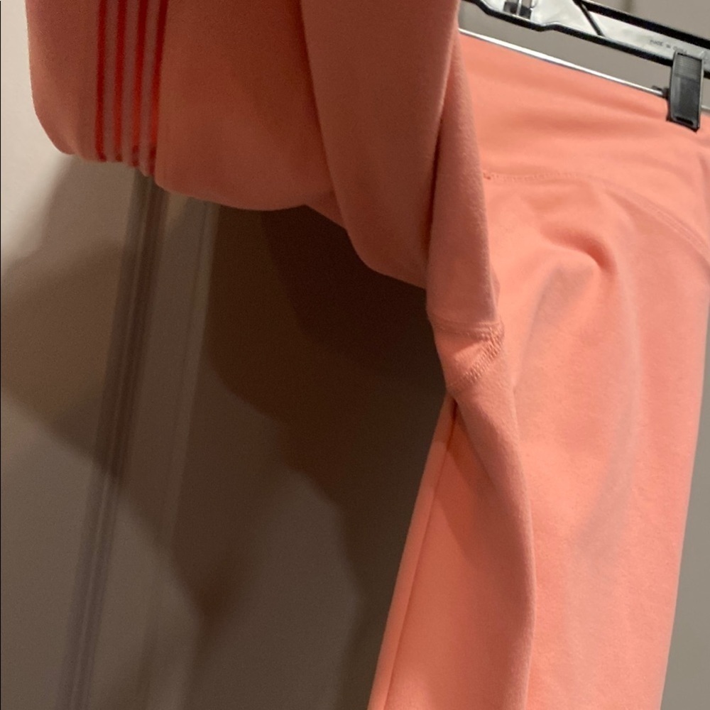 Fabletics Pink Workout Leggings S High Waist - Picture 7 of 7